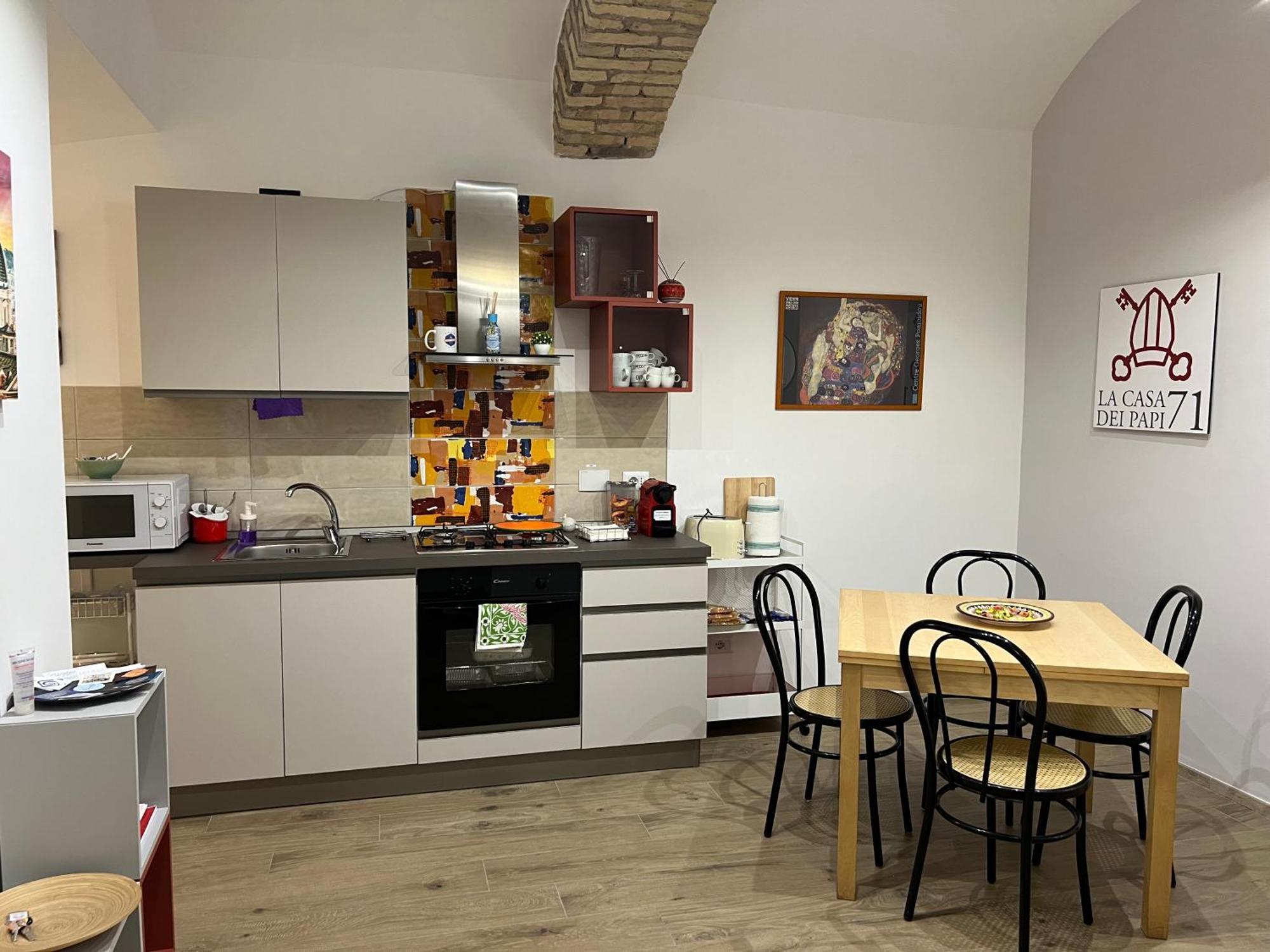La Casa Dei Papi 71 Apartment Rome Exterior photo