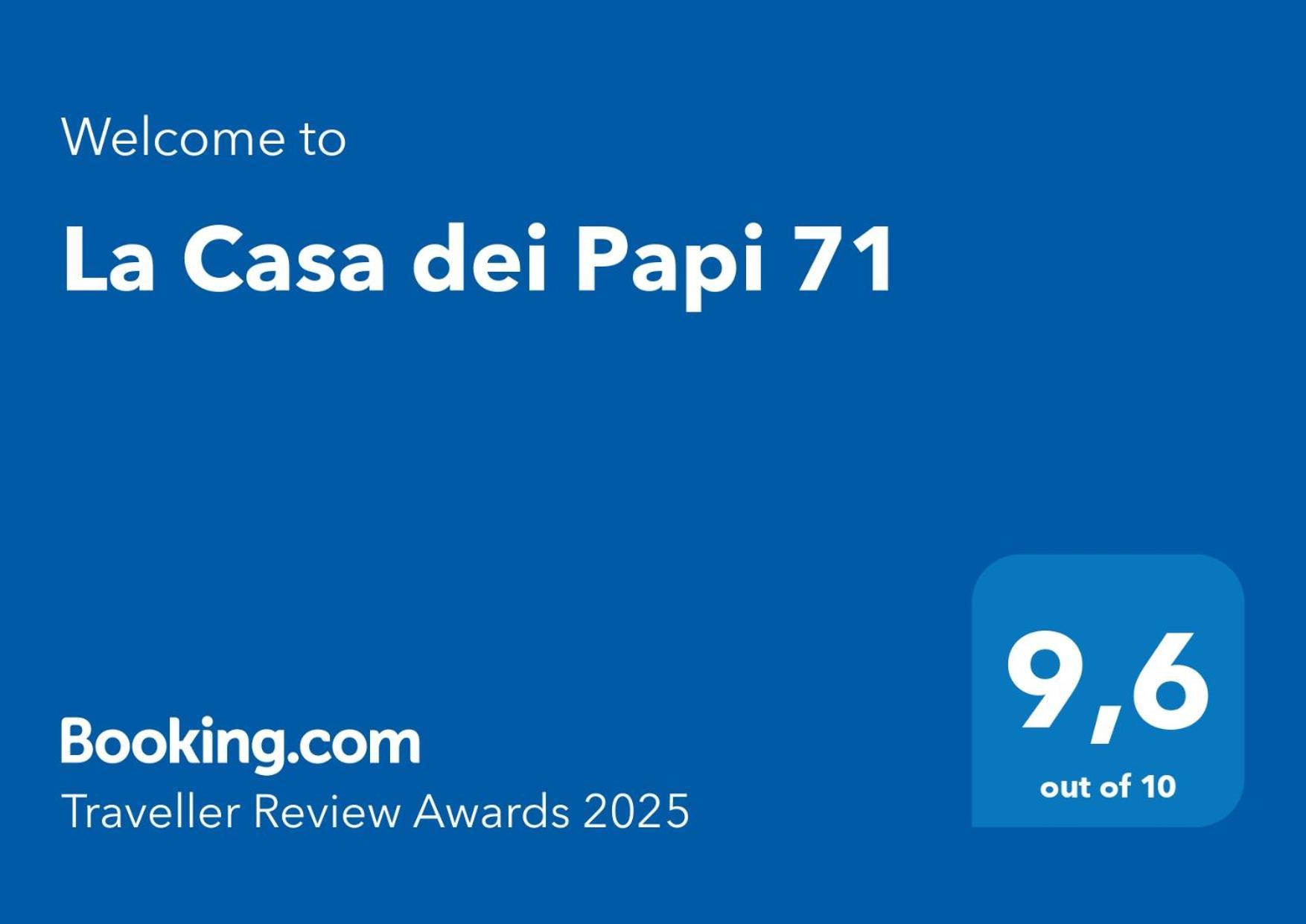 La Casa Dei Papi 71 Apartment Rome Exterior photo